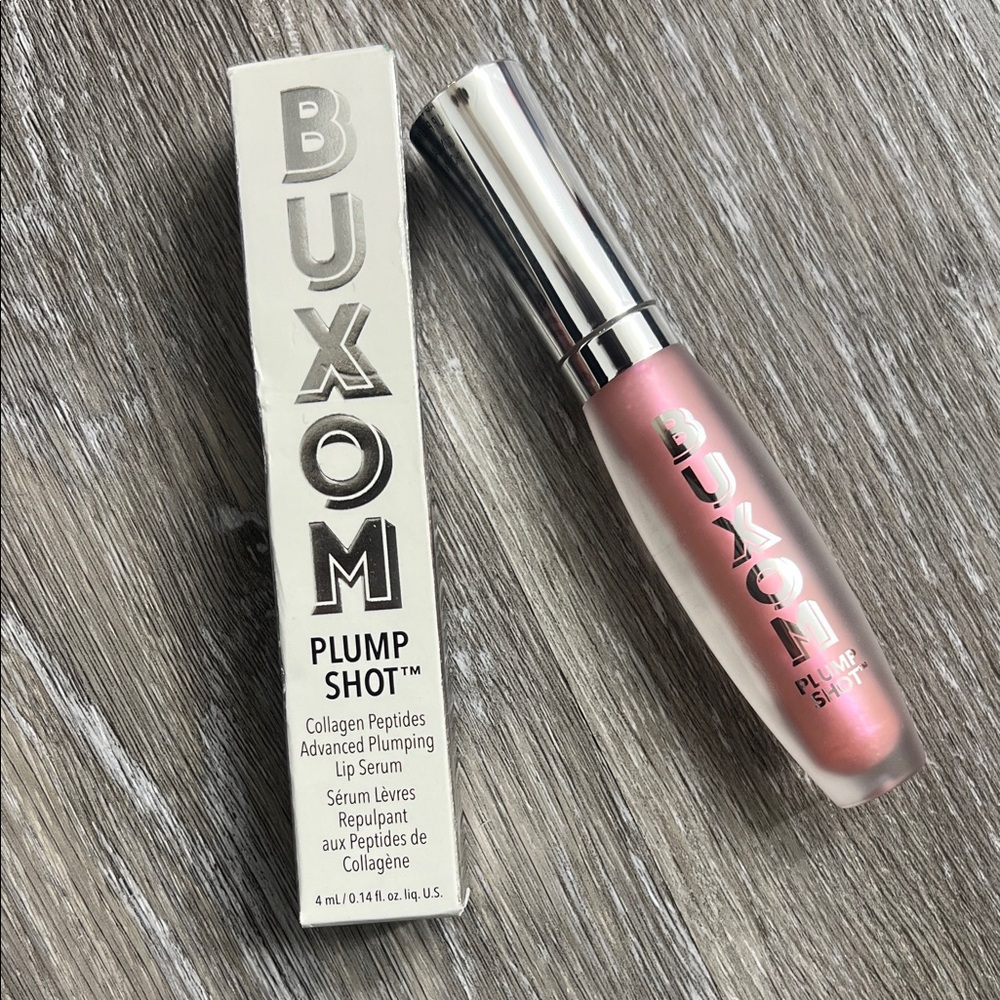 Buxom Plump Shot Collagen Peptides Advanced Plumping Lip Serum